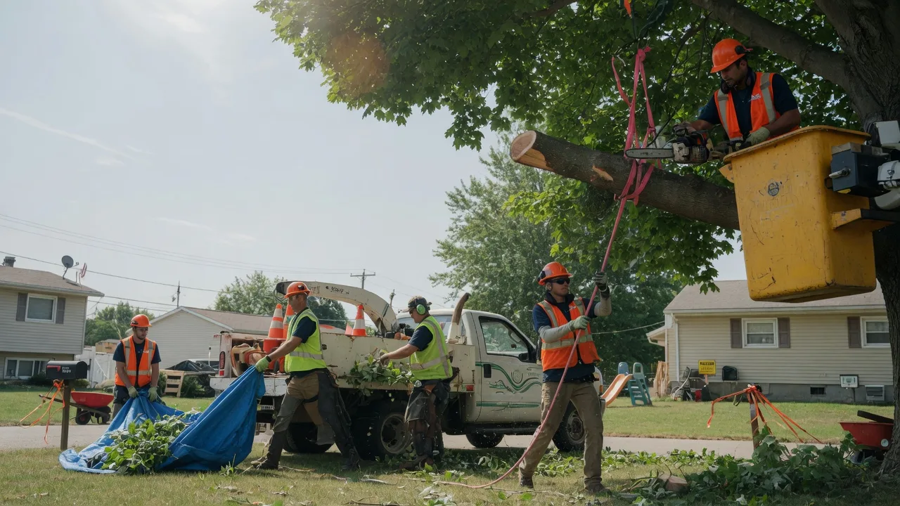 Tree Care in Hueysville, KY near me